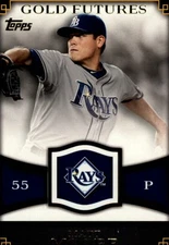 2012 Topps Gold Futures #GF27 Matt Moore - BB