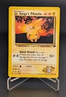 Lt. Surge's Pikachu - Gym Challenge Unlimited 84/132 Pokemon TCG (Vintage WoTC)