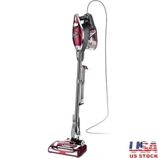 Powerful Pet Hair Vacuum Lightweight Corded Stick Vacuum W/ LED Headlight Tools