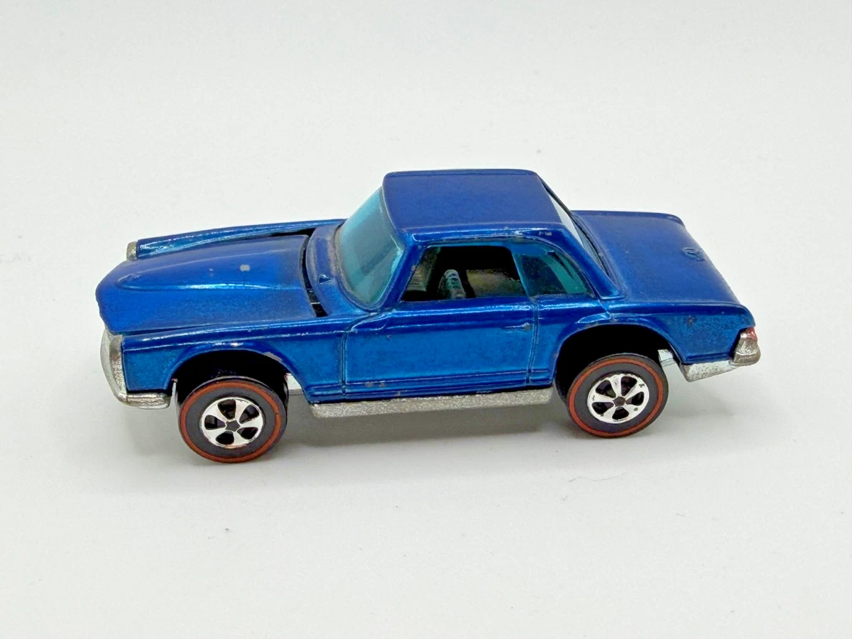 Hot Wheels Mercedes-Benz 1969 Year of Manufacture Vintage