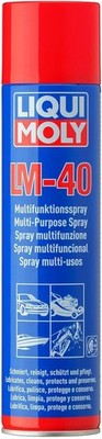 Liqui Moly LM 40 Multifunktionsspray | 400 ml | Korrosionsschutz | Rostlöser | 
