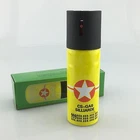 SABRE RED Pepper Gel Spray - Yellow Maximum Strength OC Spray, 10ft, 25 Bursts