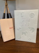 Vintage Baby Record Book Tattle Tales Blue Cover Baby Boy With Slightly Used USA