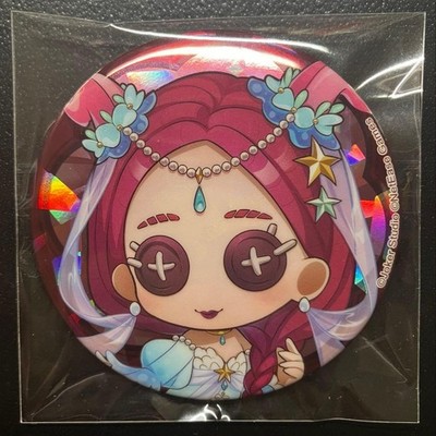 Identity V Ni-Character Trading Holo Can Badge Priestess Fiona Gilman