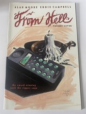 FROM HELL Vol. 7 Alan Moore Eddie Campbell Mad Love Kitchen Sink 1995 1st NM