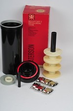 Paterson System 4 Multi Unit 2 Developing Tank 3 Spirals Film Drying Clips