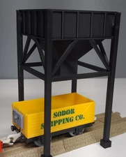 3D Printed Coaling / Hopper Tower for Thomas Trackmaster Wooden Railway Custom