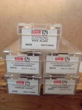 N Scale Micro Trains Line 5 new 33' freight cars assortment