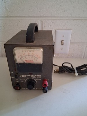 Eico Electronic Instrument Co. Transistorized Power Supply, Model 1020