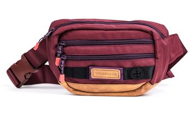 Wilderdog Utility Fanny Pack Stores Treats Balls Keys In 3 Pockets Adjustable