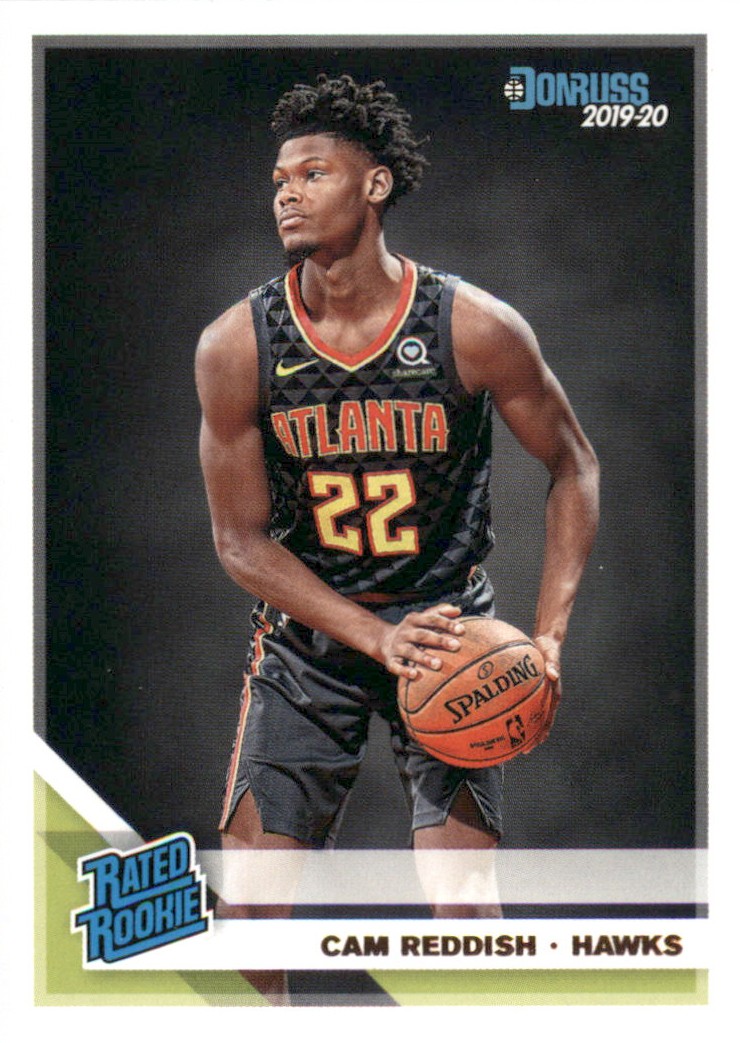 2019-20 Donruss #209 Cam Reddish RR RC