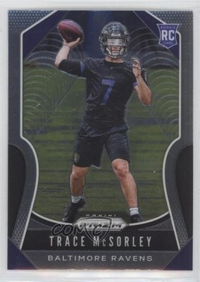 2019 Panini Prizm Rookies Trace McSorley #309 Rookie RC 0c6