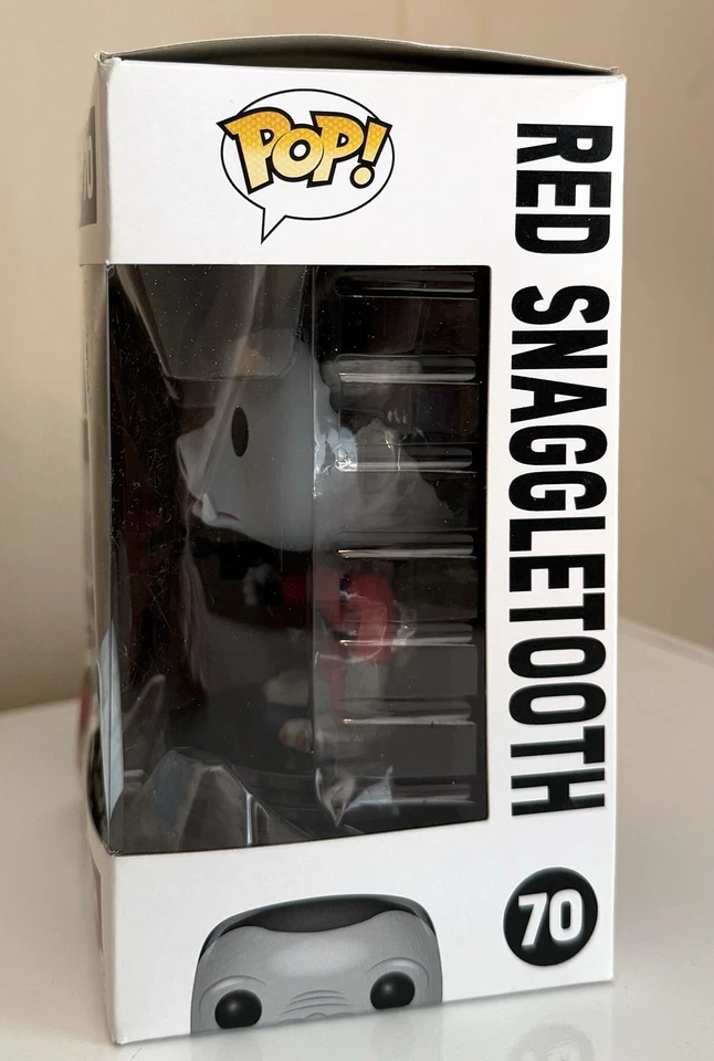 Funko Pop! FIGURA DE VINILO STAR WARS RED SNAGGLETOOTH #70 SMUGGLER'S BOUNTY EXCL. Foto 3 de 4