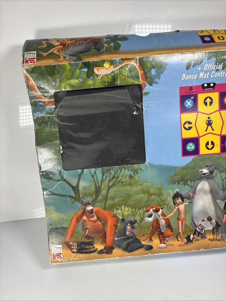 Jungle Book Groove Party Game Dance Mat Controller playstation 1 - Image 3 of 4