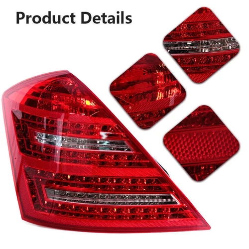 Fanale posteriore LH&RH per Mercedes-Benz W221 Classe S 2007-2013 fanale posteriore - Foto 15 di 18