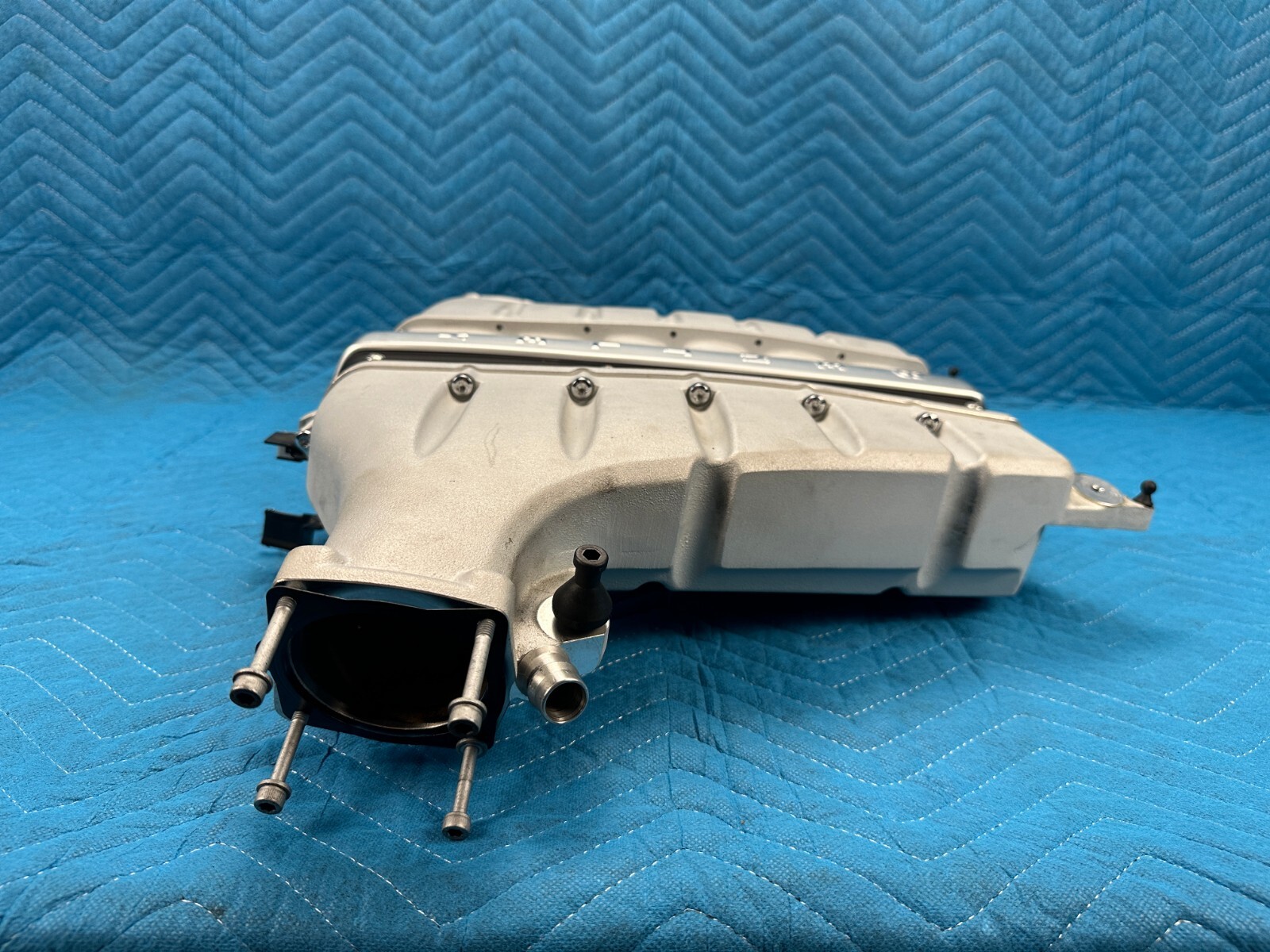 Bentley Continental Flying Spur Engine Air Intake Manifold 29k 2006-2012 OEM