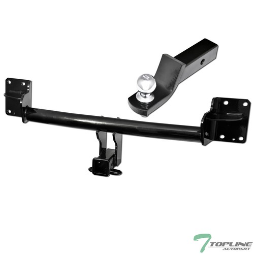 For 00-06 BMW E53 X5 Suv Class 3/III Trailer Hitch Tube+2 Ball Towing Mount Kit