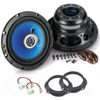 Sinustec Auto Lautsprecher FüR Ford Focus II 2004-2010 Front TüR Vorn 300W #A5KW