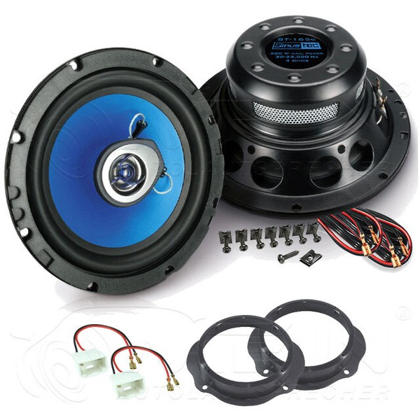 Sinustec Auto Lautsprecher FüR Ford Focus II 2004-2010 Front TüR Vorn 300W #A5KW-image