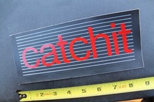 Catchit Catch It Soft Surfboards Foam Black Red OG V36 Vintage Surfing STICKER