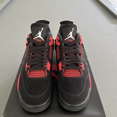Size 9.5 - Air Jordan 4 Red Thunder (2022) SOLD OUT