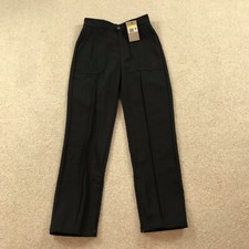 Air Jordan Womens Woven Pants Small Black New FN5446 045