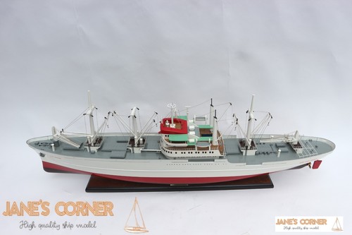 39.4" CAP SAN DIEGO cargo ship model 100cm - Wooden Ship model - High quality