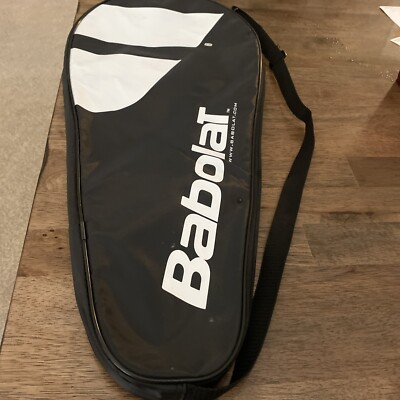 Babolat Tennis Racquet Bag Carrying Case W/ Strap Black 