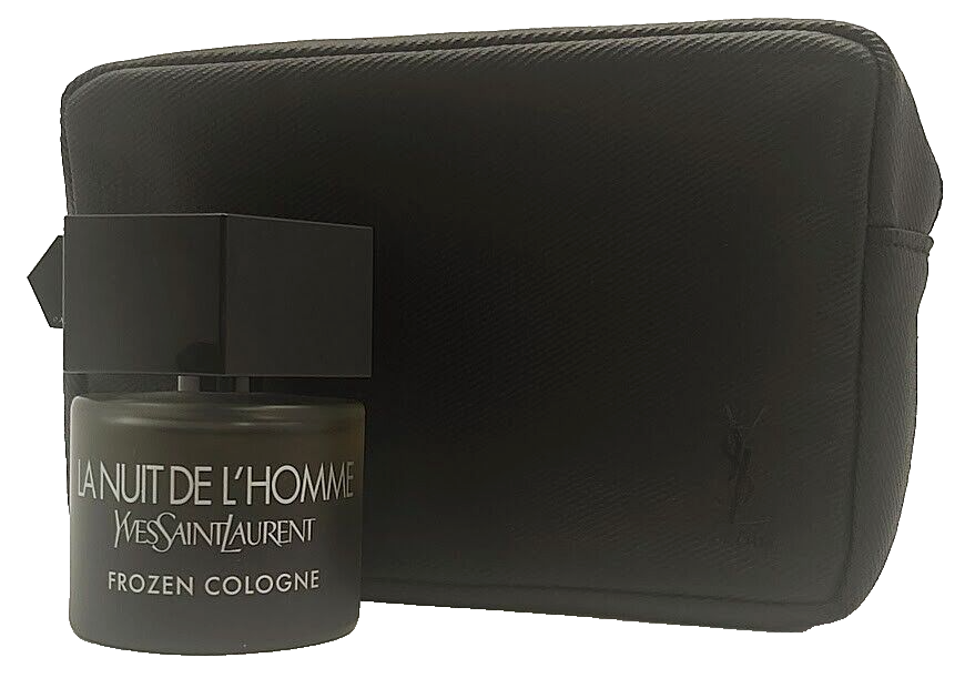 ❤️La Nuit De L'Homme FROZEN COLOGNE 2.0oz 60ml,2012