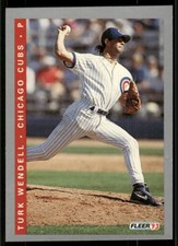 1993 Fleer Final Edition #F-12 Turk Wendell