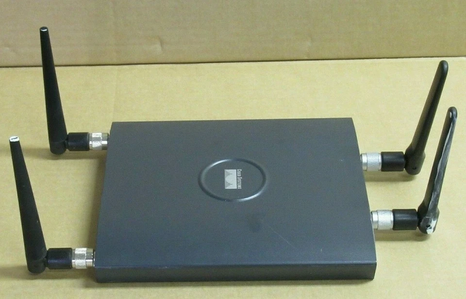 Cisco Aironet AIR-LAP1242AG-E-K9 802.11a/b/g Wireless G Aerials Access Point AP  - Image 4 of 4
