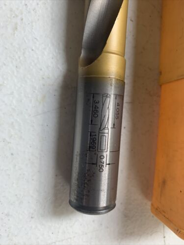 SANDVIK CORAMENT Dc0.6875 P20 256646 New Old Stock - Picture 5 of 8