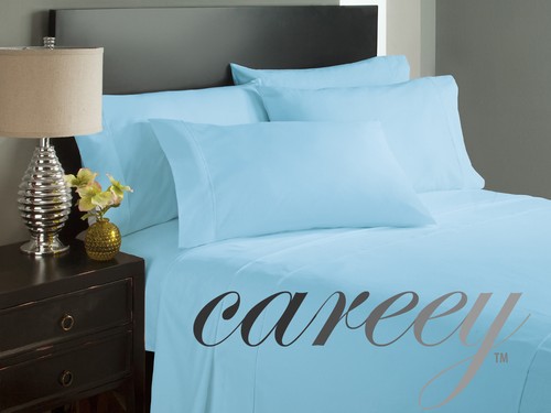 Bed Sheet set, 1800 hand feel, 4 piece. FAST US Shipper. Proudly Female Owned - Picture 2 of 27