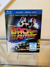 Back to the Future: 25th Anniversary Trilogy (Blu-ray Disc, 2011, 3-Disc Set) 