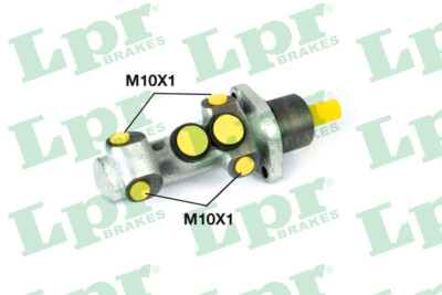 LPR 1897 Brake Master Cylinder for Citroen Peugeot Renault