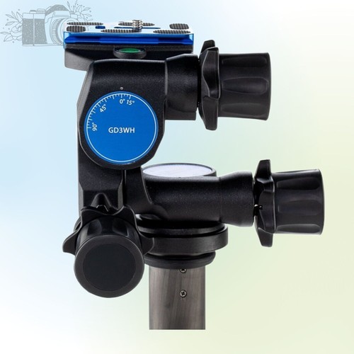 BENRO GD3WH Tripod Head Aluminum Pan/tilt Head Heavy Duty Gimbal Head - Picture 5 of 10