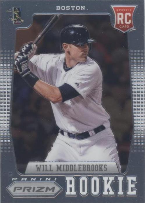 2012 Panini Prizm - Will Middlebrooks #168 - 1 of 1