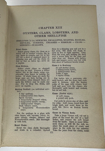 Vintage Cookbook & Housework 1917 The New Household Discoveries 843 pg Morse - Picture 7 of 11