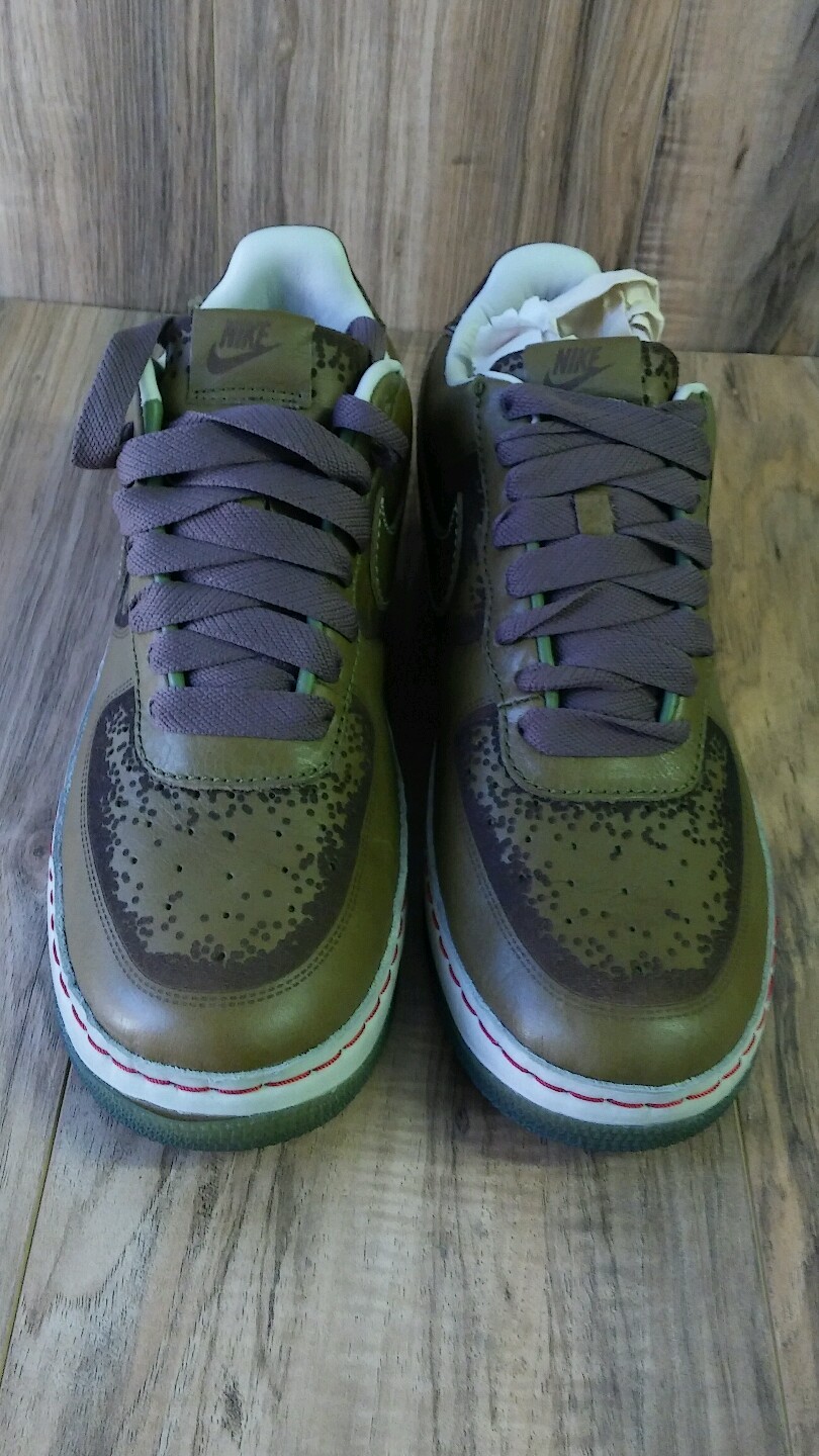 05 Nike Air Force 1 Low IO IO IO ONE PIECE LASER PILGRIM GREEN PALOMINO BROWN OLIVE 12 441c11 05 Nike Air Force 1 Low IO IO IO ONE PIECE LASER PILGRIM GREEN PALOMINO BROWN OLIVE 12 441c11