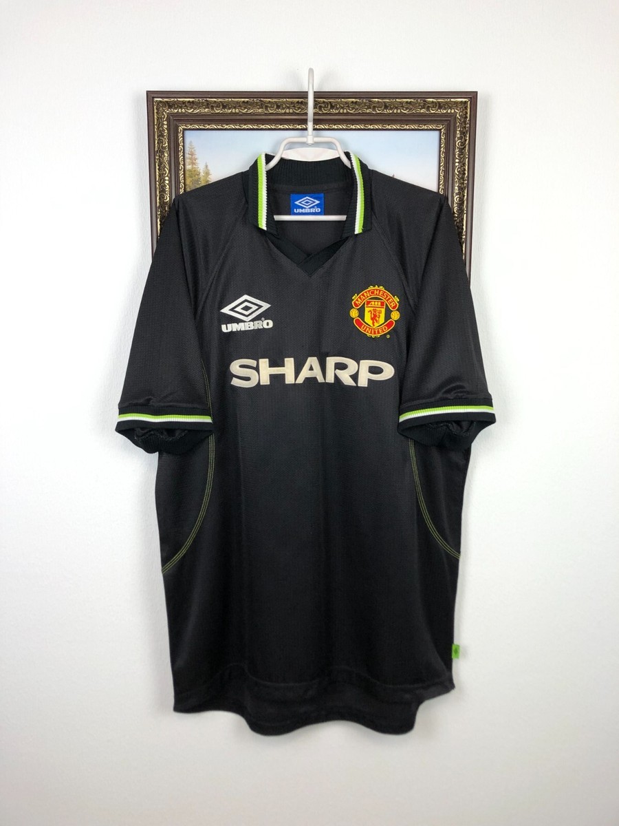 Manchester United Third football shirt 1998 Soccer Umbro