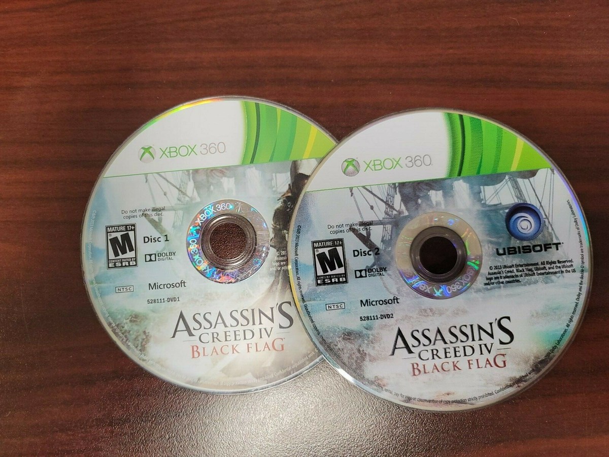 Assassin's Creed IV Black Flag (Xbox 360) NO TRACKING - 2 Assassin's Creed IV Black Flag (Xbox 360) NO TRACKING - 2