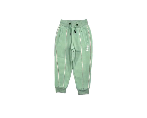 Girls' Jogging Pants. Lee Cooper. Khaki Color. 4 To 14 Years - Video 1 of 1