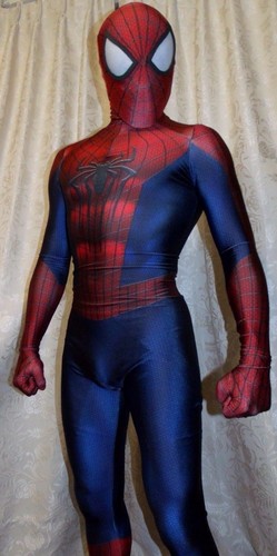 Crazy Franky’s TASM II The Amazing Spider-Man 2 Cosplay Costume - Picture 6 of 11