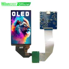 5.5'' Oled Amoled Display 1080*1920 FHD Screen HDMI Driver Board Secondary Panel