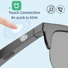 Smart Sunglasses Bluetooth Call Sports Headphones HIFI Blue Light Waterproof