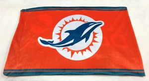 miami dolphins pillow case