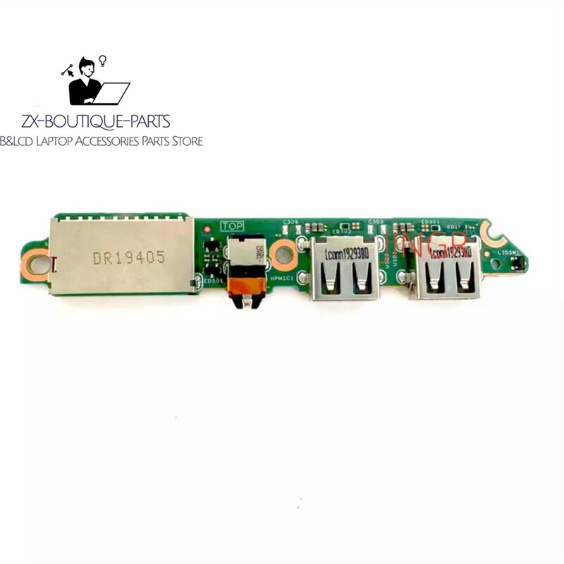 New For Dell G3 3500 G5 5500 USB Audio Board USB card board SD