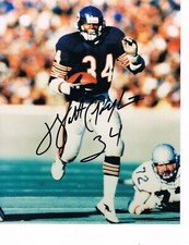 CHICAGO BEARS WALTER PAYTON SIGNED/AUTGRAPHED 8 X 10 PHOTO