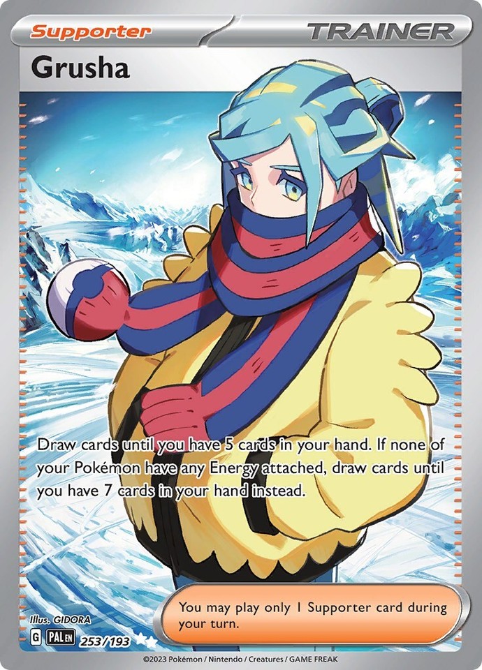 Grusha 253/193 Sv02: Paldea Evolved - 1 of 1