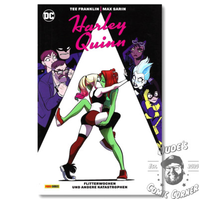 DC Comics Harley Quinn   Flitterwochen und andere Katastrophen Panini